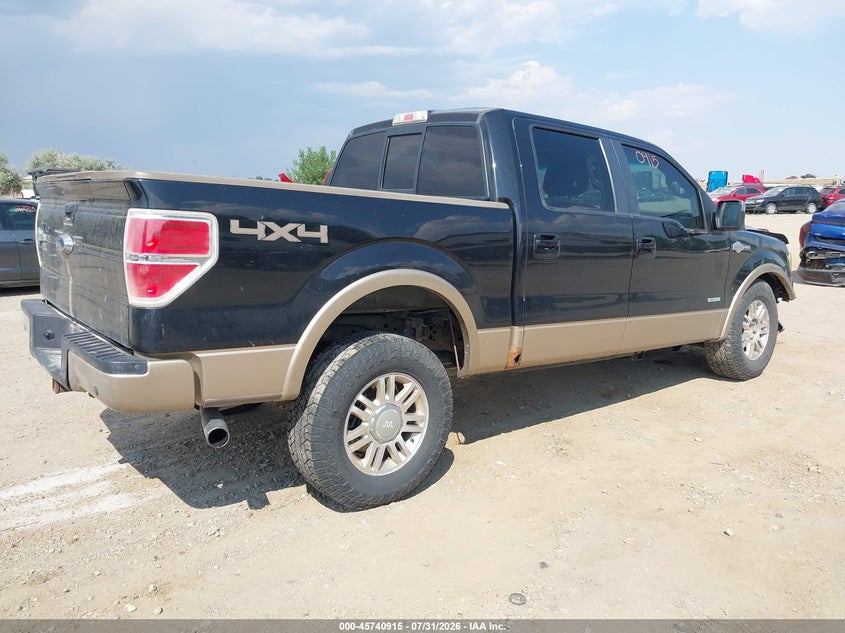 Vin: 1ftfw1et8ckd78433, lot: 46239619, ford f-150 king ranch 20124
