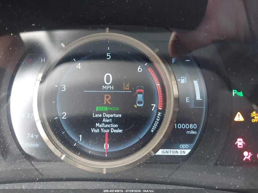 2018 LEXUS IS 300 auction photo 7