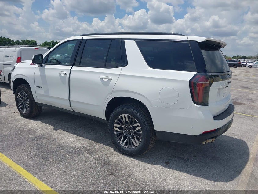 Vin: 1gns6pkd3tr145735, lot: 46239623, chevrolet tahoe 4wd z71 20263