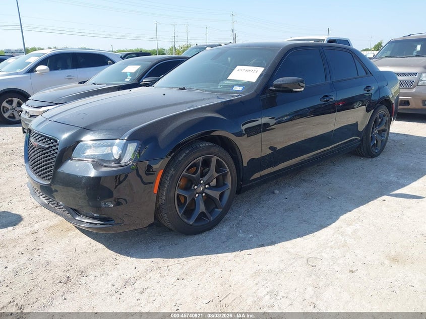 Vin: 2c3ccabg9ph676669, lot: 46239625, chrysler 300 300s 20232