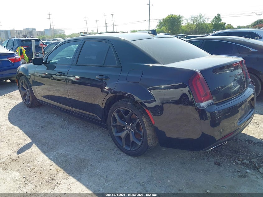 Vin: 2c3ccabg9ph676669, lot: 46239625, chrysler 300 300s 20233