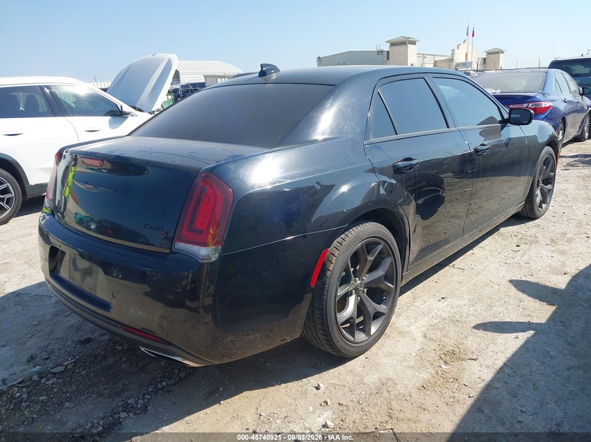 Vin: 2c3ccabg9ph676669, lot: 46239625, chrysler 300 300s 20234