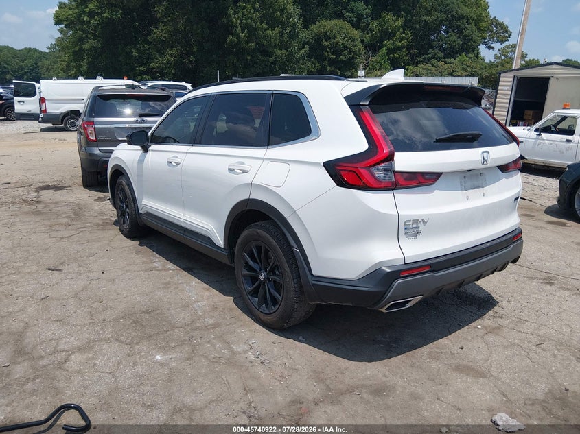 Vin: 7fars5h52pe009801, lot: 46239626, honda cr-v hybrid sport 20233
