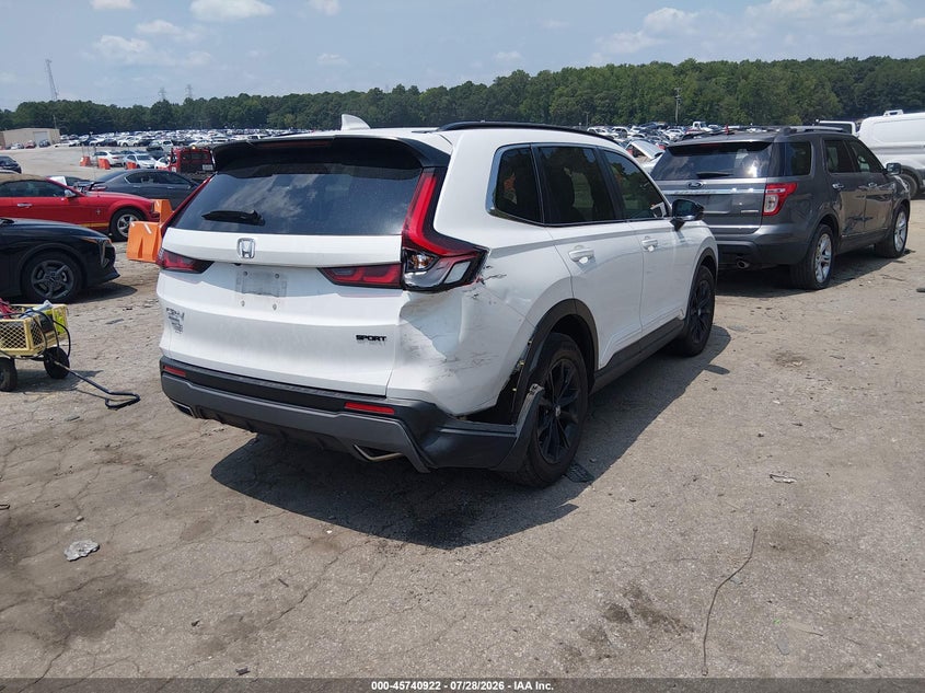 Vin: 7fars5h52pe009801, lot: 46239626, honda cr-v hybrid sport 20234