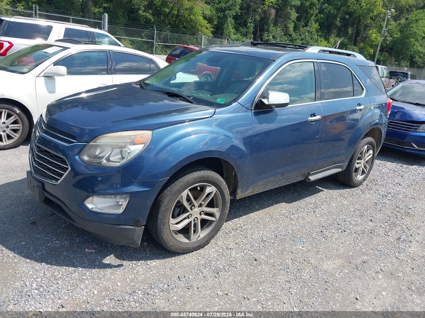 Vin: 2gnflge35g6188326, lot: 46239628, chevrolet equinox ltz 20162