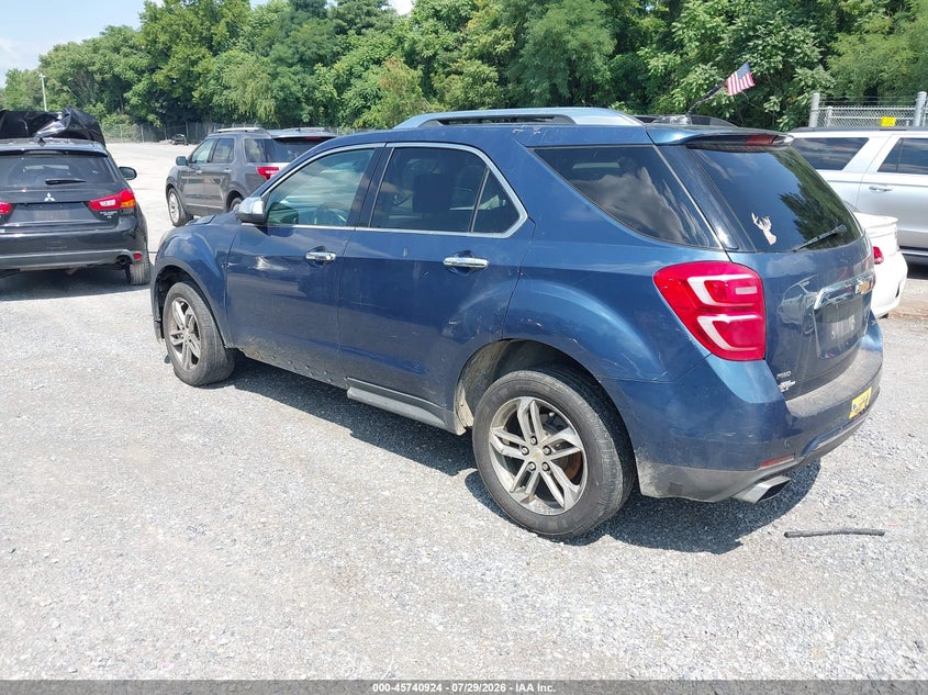Vin: 2gnflge35g6188326, lot: 46239628, chevrolet equinox ltz 20163