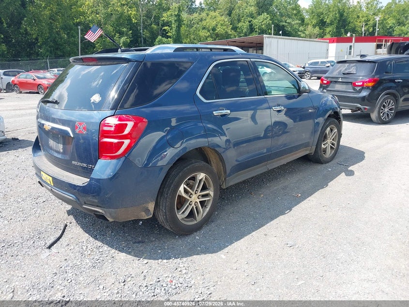 Vin: 2gnflge35g6188326, lot: 46239628, chevrolet equinox ltz 20164