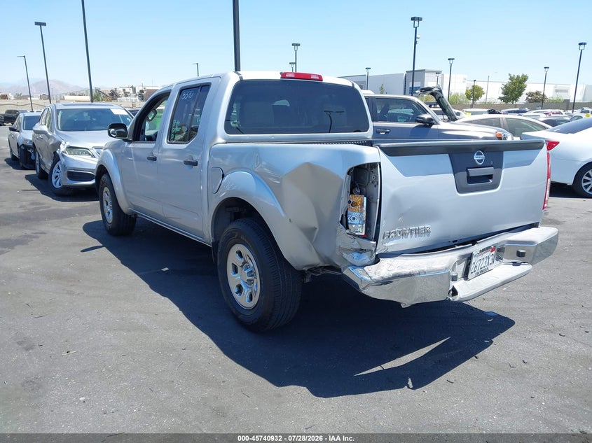 Vin: 1n6ad0er0gn766207, lot: 46239636, nissan frontier s 20163