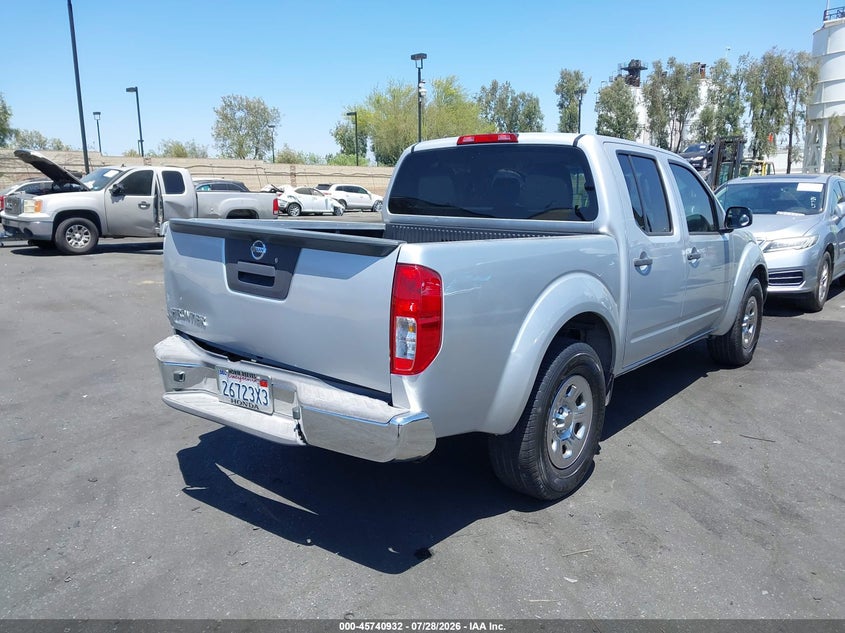 Vin: 1n6ad0er0gn766207, lot: 46239636, nissan frontier s 20164