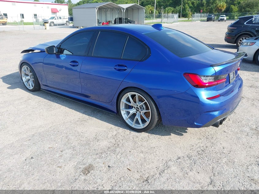 Vin: wba5u9c01lfh73877, lot: 46239638, bmw m340i m340i xdrive 20203