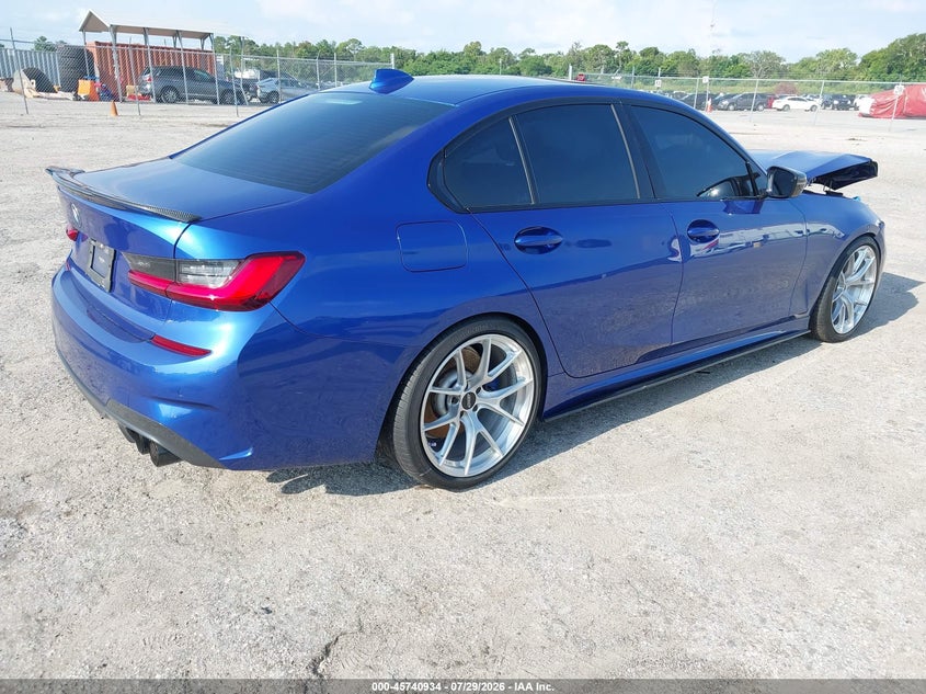 Vin: wba5u9c01lfh73877, lot: 46239638, bmw m340i m340i xdrive 20204