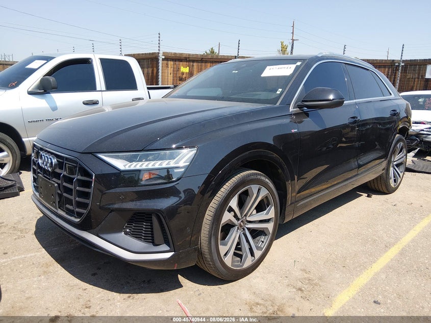 Vin: wa1fvaf18md027036, lot: 46239648, audi q8 prestige 55 tfsi quattro tiptronic 20212