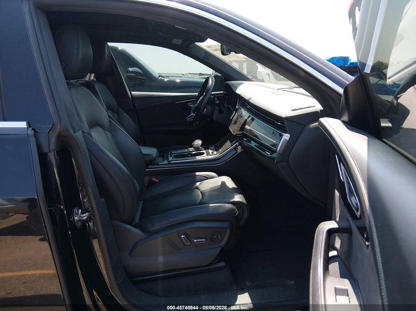 2021 AUDI Q8 SPORT UTILITY VEHICLE 3.0L V-6 DI, DOHC, VVT, TURBO, 335HP