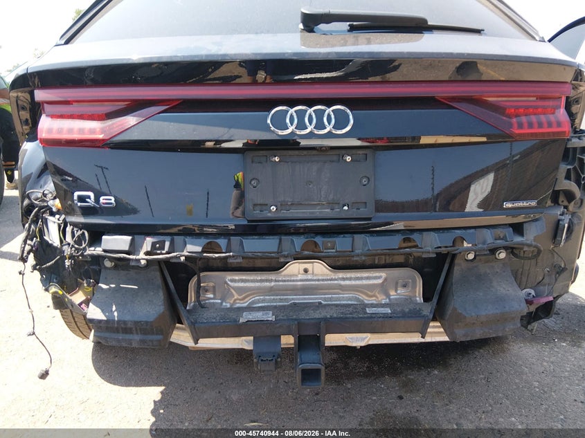 2021 AUDI Q8 SPORT UTILITY VEHICLE 3.0L V-6 DI, DOHC, VVT, TURBO, 335HP
