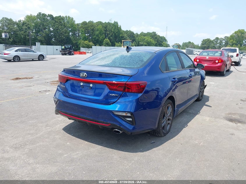 Vin: 3kpf34ad1le151953, lot: 46239653, kia forte gt-line 20204