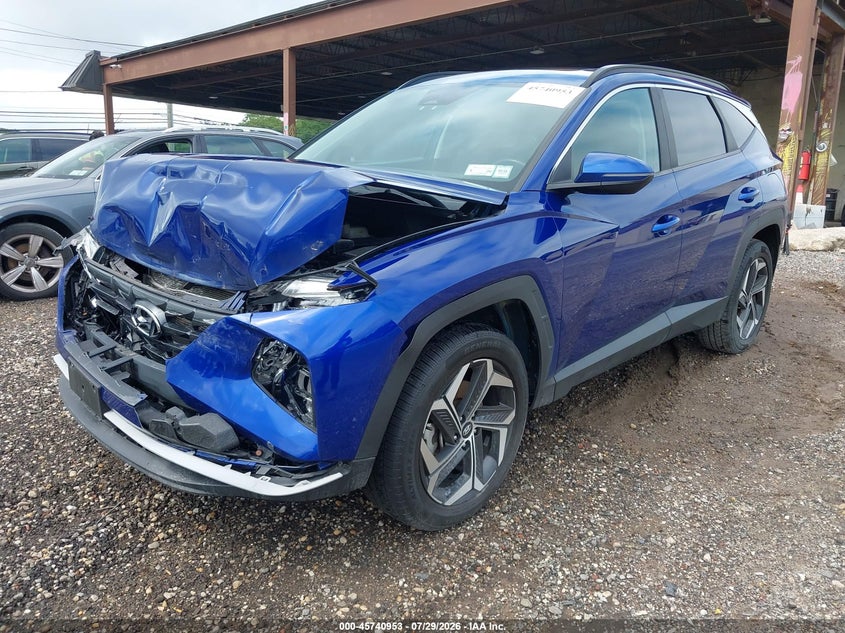 2022 HYUNDAI TUCSON auction photo 2