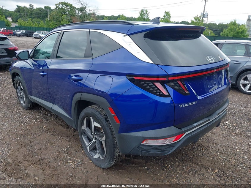 2022 HYUNDAI TUCSON auction photo 3
