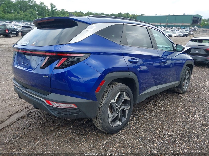 2022 HYUNDAI TUCSON auction photo 4