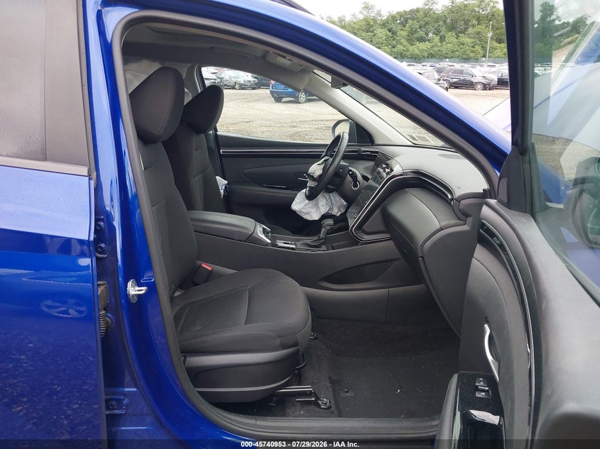 2022 HYUNDAI TUCSON auction photo 5