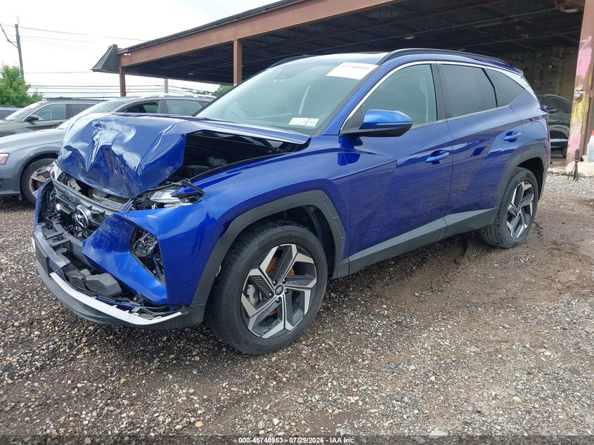 2022 HYUNDAI TUCSON auction photo 6