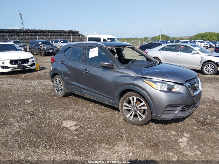 2020 NISSAN KICKS auction photo 1