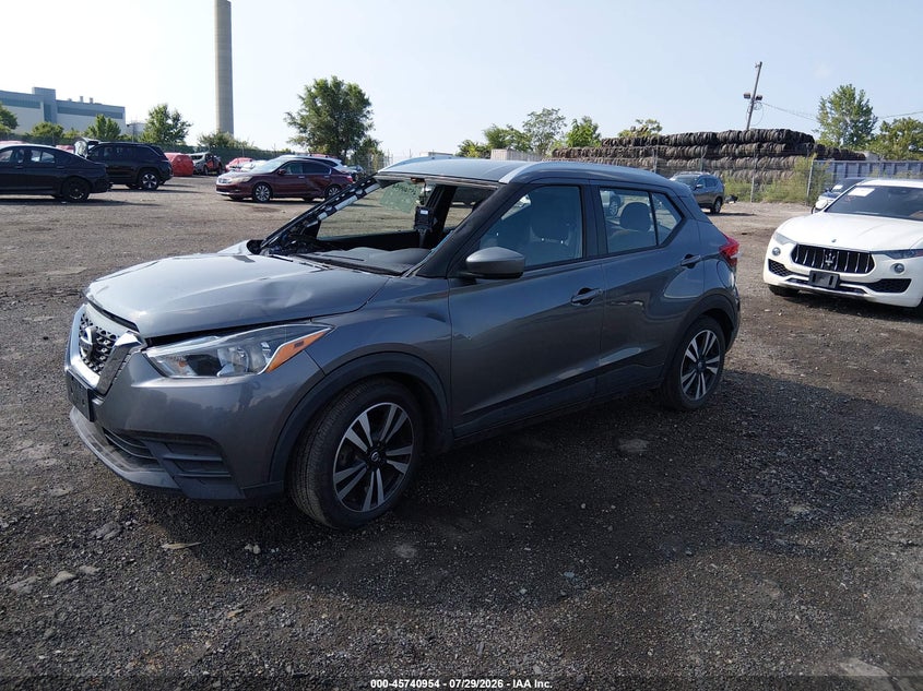 2020 NISSAN KICKS auction photo 2