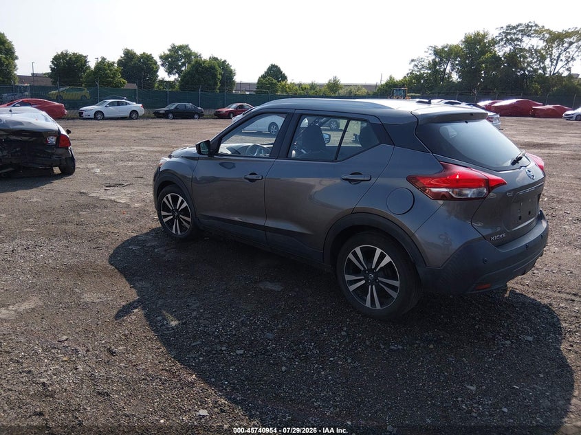 2020 NISSAN KICKS auction photo 3