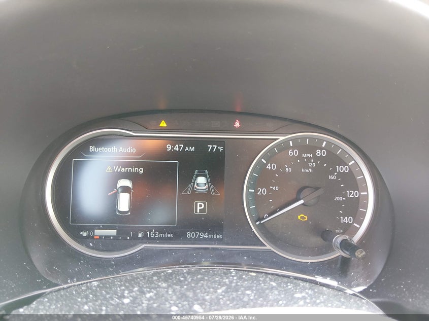 2020 NISSAN KICKS auction photo 7