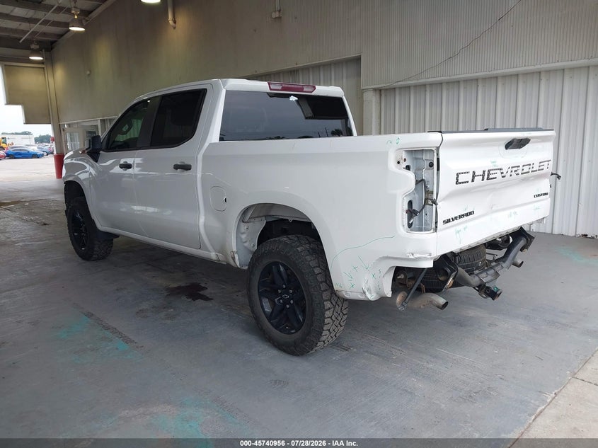Vin: 1gcpycel6nz222430, lot: 46239660, chevrolet silverado 1500 ltd 4wd  short bed custom trail boss 20223