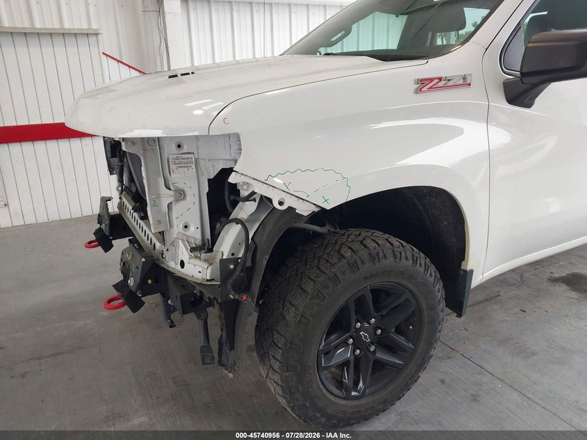 2022 CHEVROLET SILVERADO TRUCK 6.2L V-8 DI, VVT, 420HP