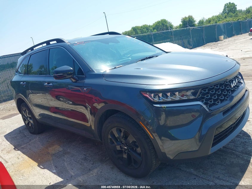 Vin: 5xyrldlc5ng098634, lot: 46239663, kia sorento x-line s 2022 img_1