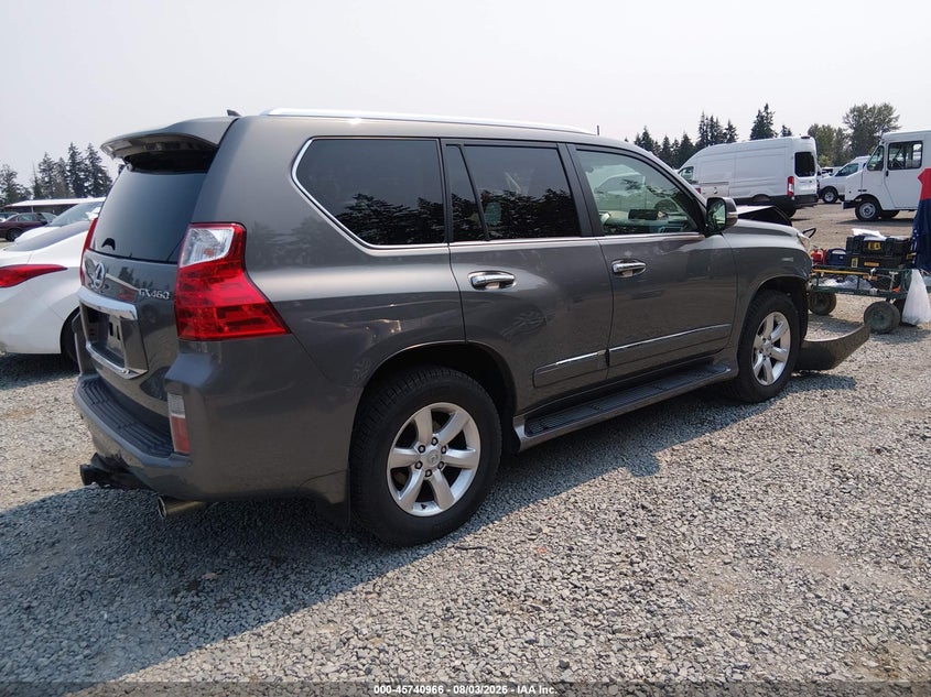 Vin: jtjjm7fx1b5030827, lot: 46239670, lexus gx 460 premium 20114