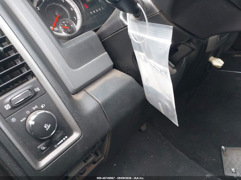 RAM 1500 2016 VIN 3C6RR6KT1GG206237