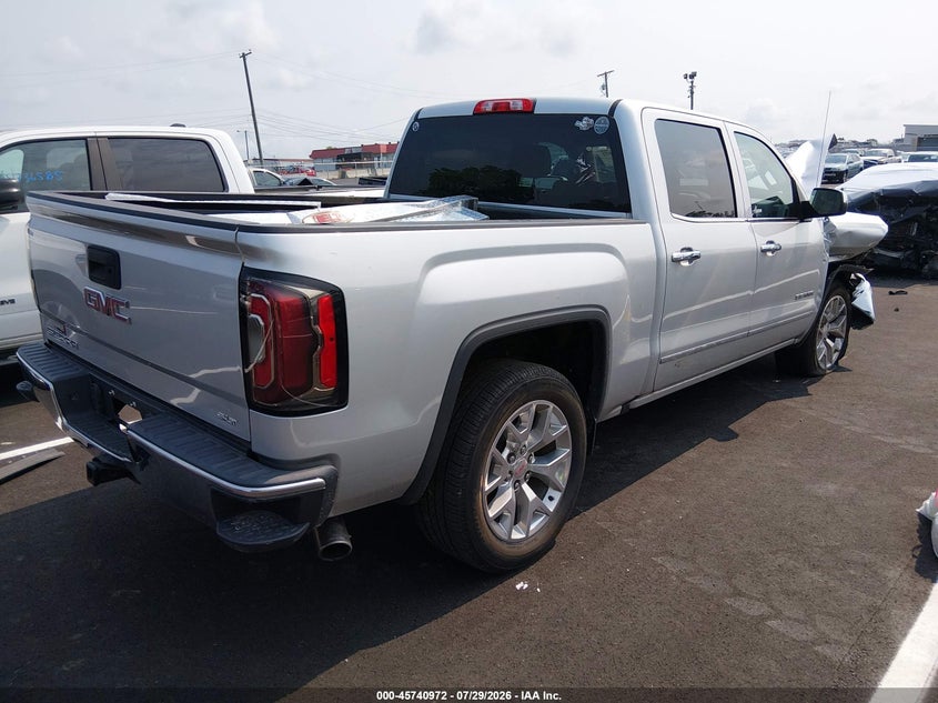 2017 GMC SIERRA 1500 auction photo 4