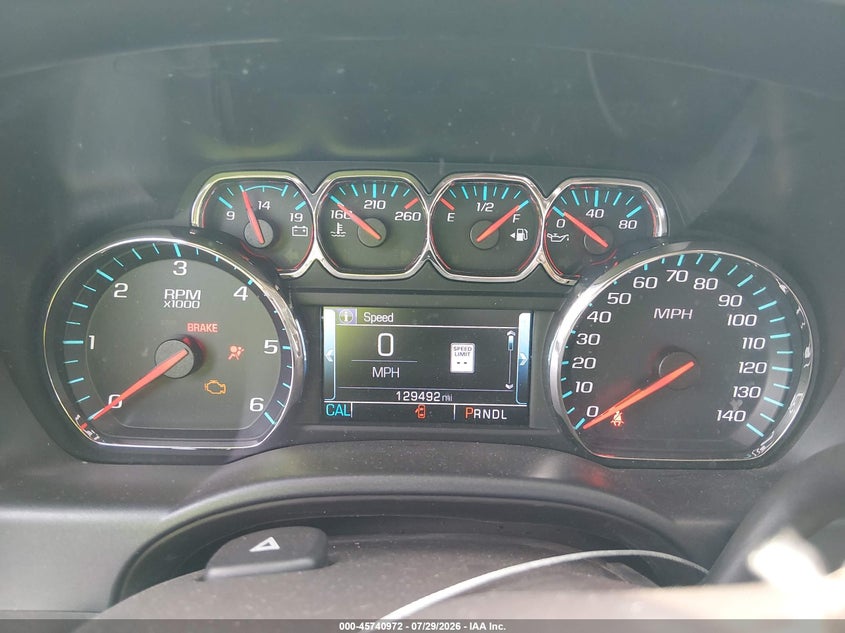 2017 GMC SIERRA 1500 auction photo 7