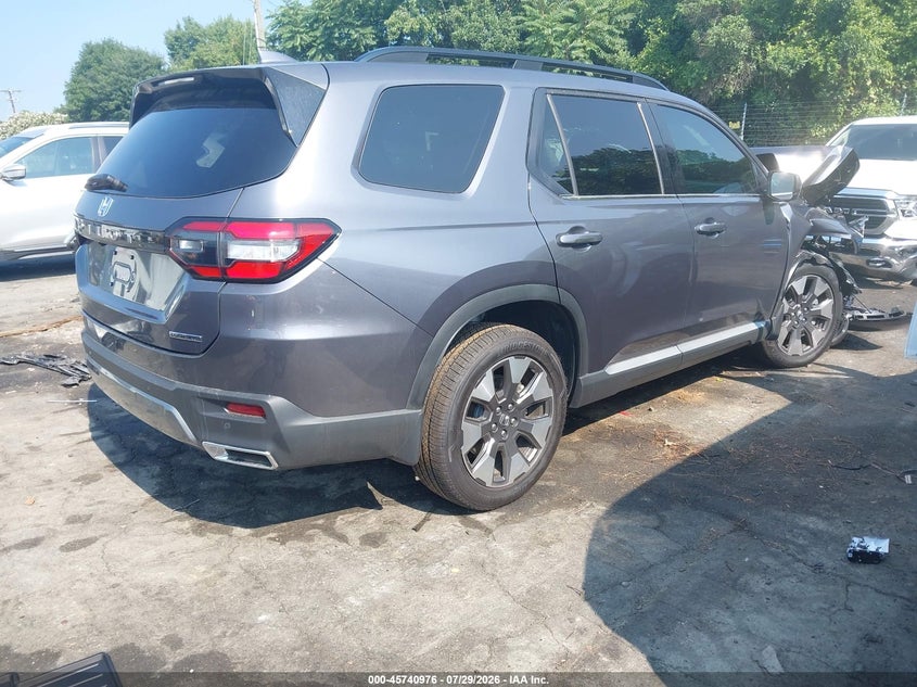 Vin: 5fnyg1h77tb028857, lot: 46239680, honda pilot touring/touring blackout 20264