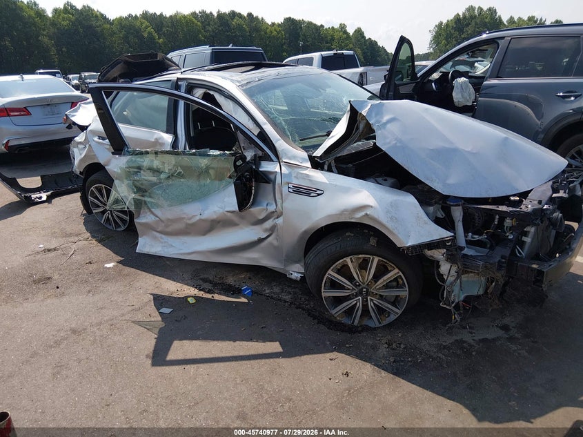 2019 KIA OPTIMA auction photo 1