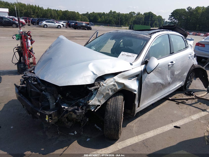 2019 KIA OPTIMA auction photo 2
