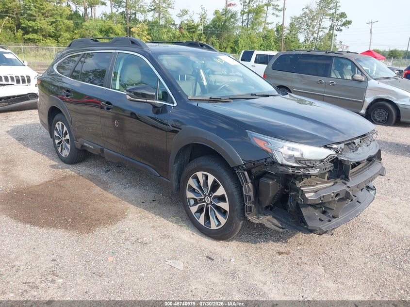 Vin: 4s4btanc0p3219425, lot: 46239683, subaru outback limited 2023 img_1