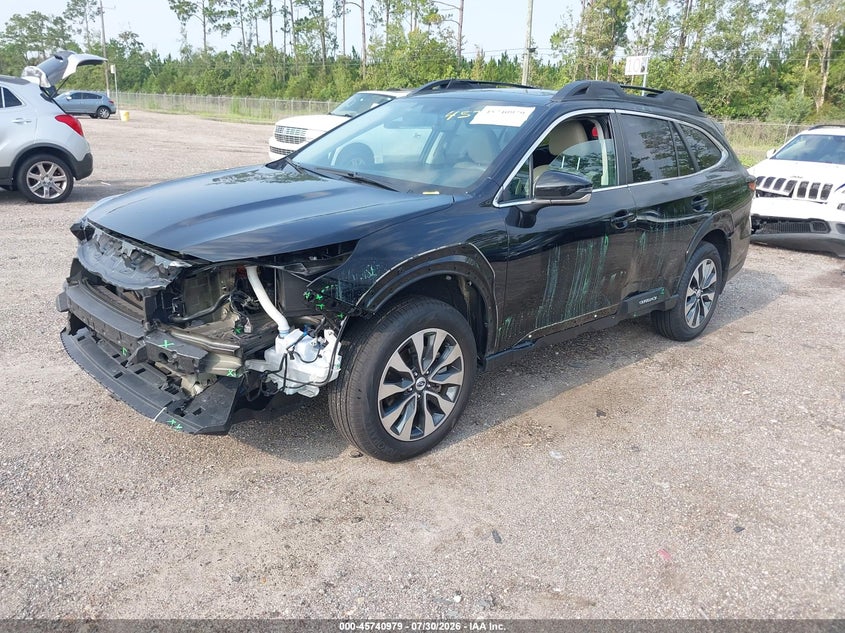 Vin: 4s4btanc0p3219425, lot: 46239683, subaru outback limited 20232