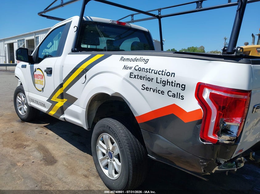 2017 FORD F-150 TRUCK 3.5L V-6 DOHC, VVT, 282HP