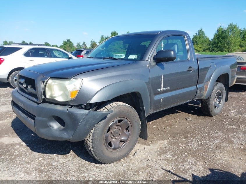 Vin: 5tepx4en3az680810, lot: 46239698, toyota tacoma 20102