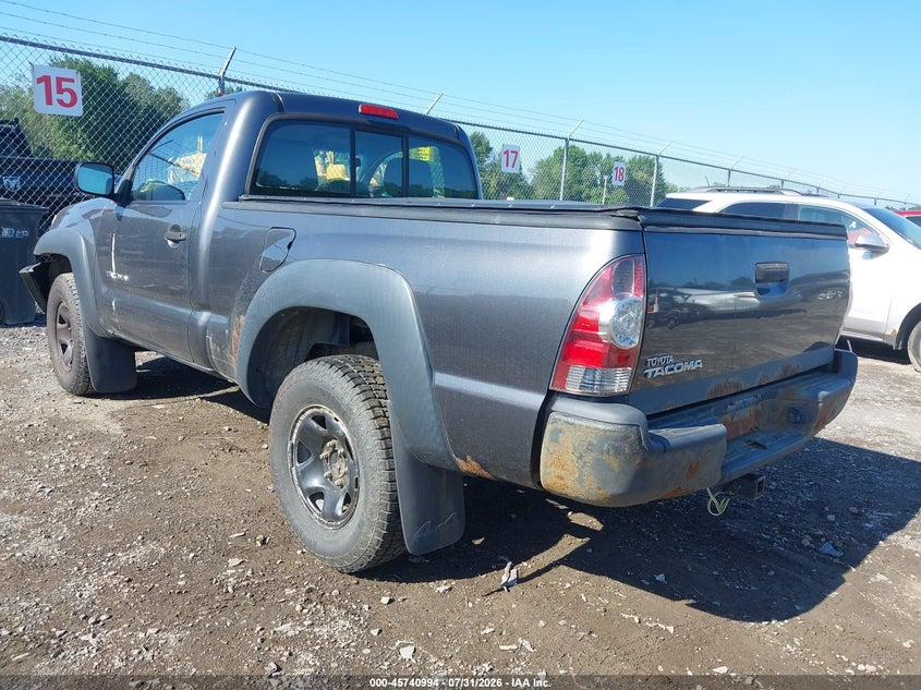 Vin: 5tepx4en3az680810, lot: 46239698, toyota tacoma 20103