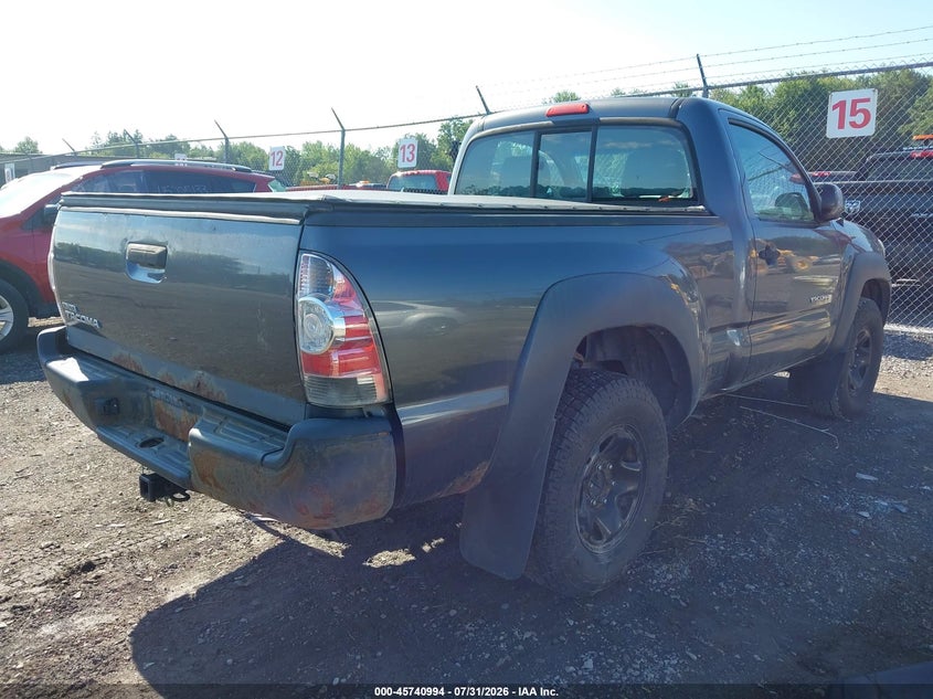 Vin: 5tepx4en3az680810, lot: 46239698, toyota tacoma 20104