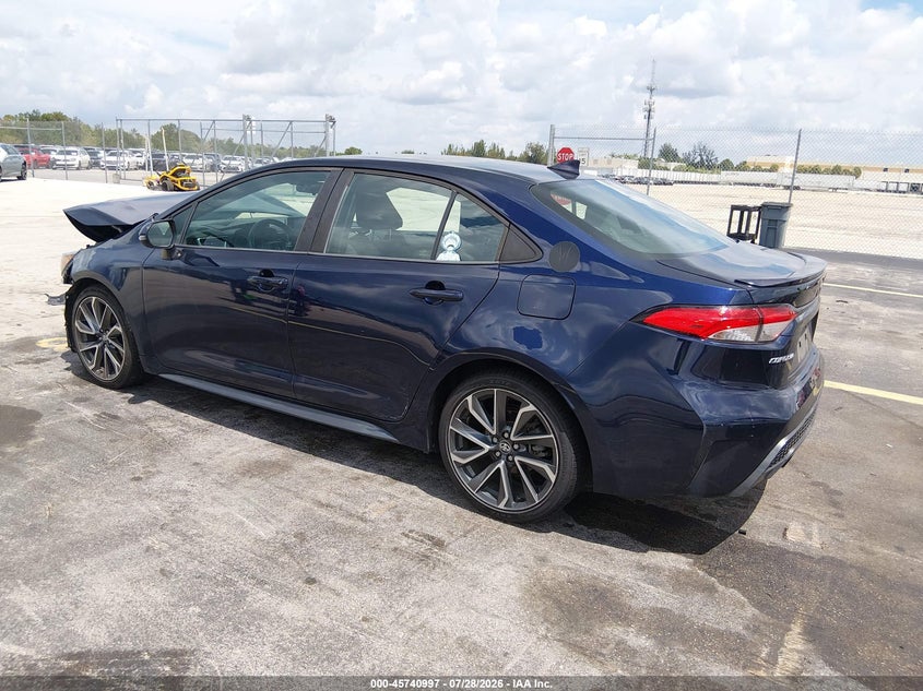 Vin: 5yfs4rce7lp016022, lot: 46239701, toyota corolla se 20203