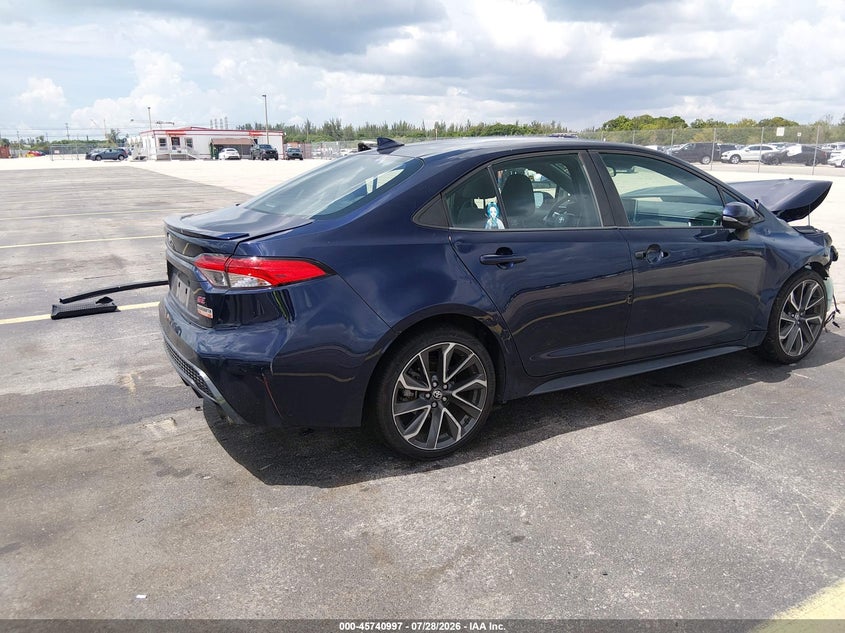 Vin: 5yfs4rce7lp016022, lot: 46239701, toyota corolla se 20204