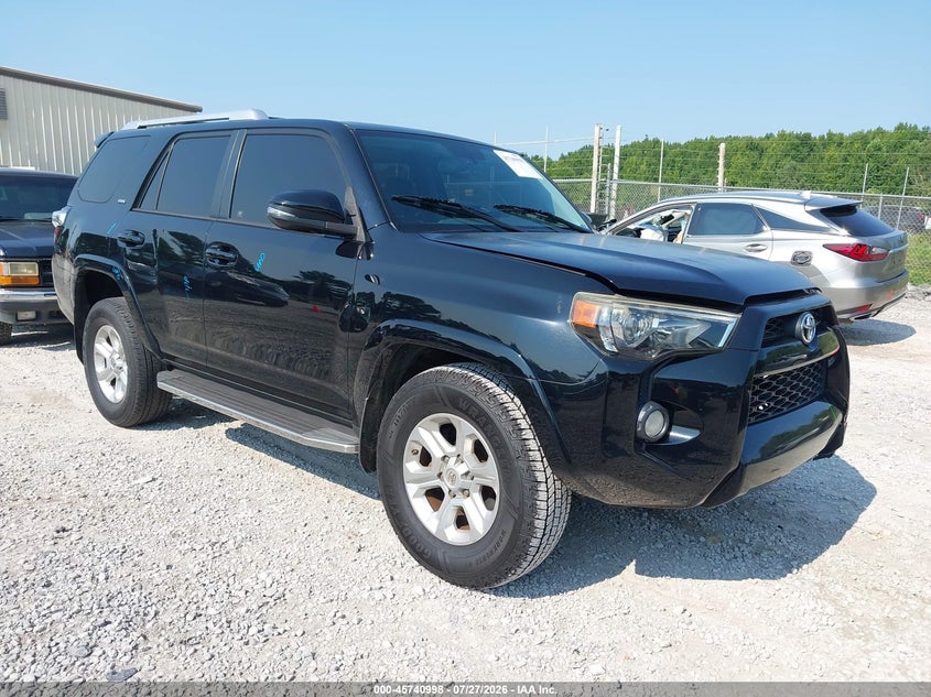 Vin: jtezu5jr1e5083823, lot: 46239702, toyota 4runner sr5 premium 2014 img_1