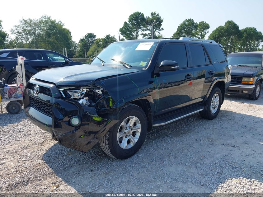 Vin: jtezu5jr1e5083823, lot: 46239702, toyota 4runner sr5 premium 20142