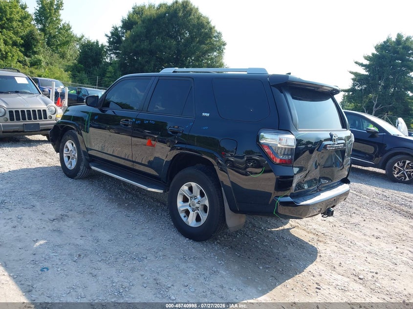 Vin: jtezu5jr1e5083823, lot: 46239702, toyota 4runner sr5 premium 20143