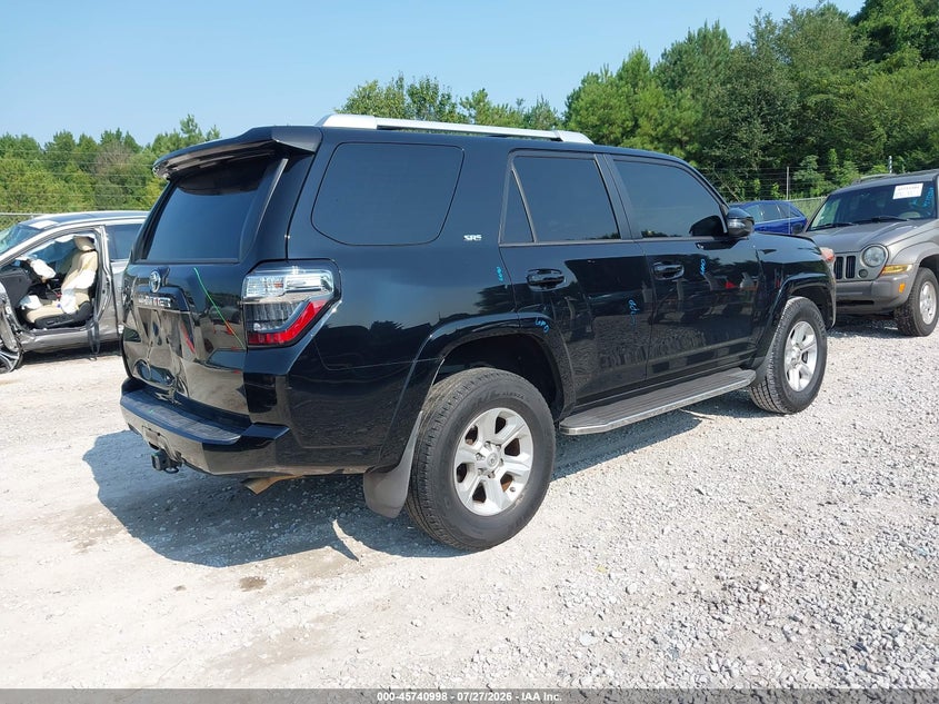 Vin: jtezu5jr1e5083823, lot: 46239702, toyota 4runner sr5 premium 20144
